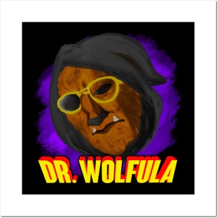 Dr. Wolfula - June-Iversal Horror Posters and Art